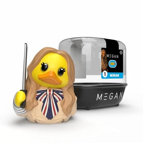 TUBBZ First Edition: Horror - M3gan Cosplaying Rubber Duck Vinyl Figure