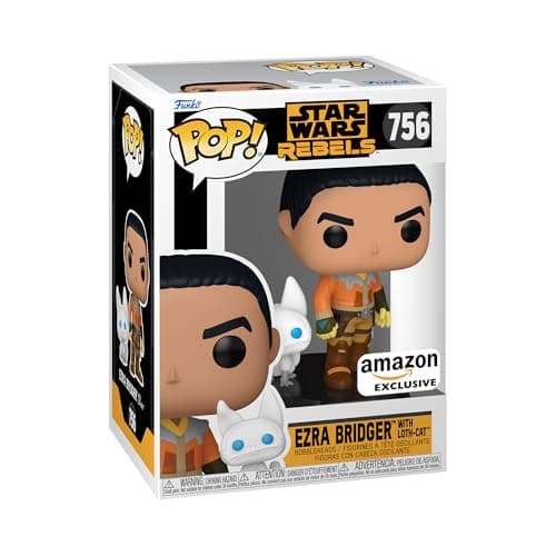 Funko Pop! & Buddy: Star Wars ...or Kids & Adults - Sci-Fi Fans