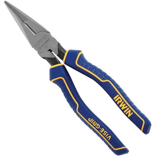 Irwin Tools 1968337 Irwin VISE-GRIP Long Nose Plier, Lh, 8"