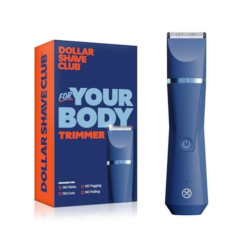 Dollar Shave Club for Your Body Trimmer for $35 + free shipping