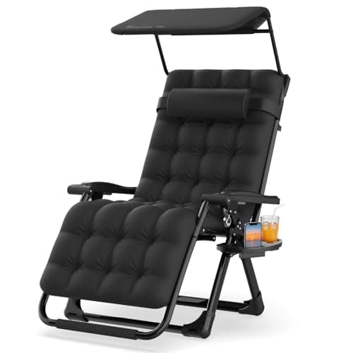Suteck Zero Gravity Chair with...ecliner for Indoor and Outdoor