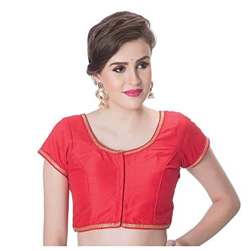 Indian Designer Women's Party Wear Bollywood Readymade Indian Style Saree Blouse