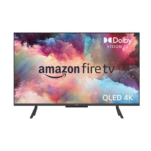 Amazon Fire TV 50" Omni QLED S...dimming, hands-free with Alexa