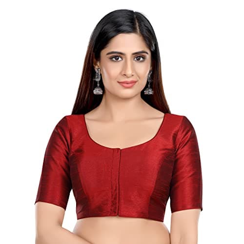 Indian Women's Traditional Style Designer Readymade Saree Blouse