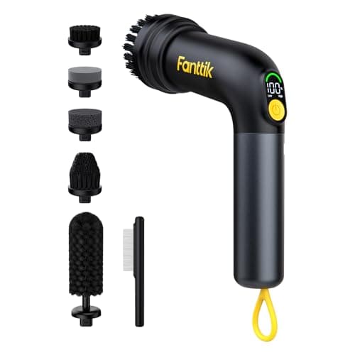 Fanttik G9 Handy Cordless Electric Spin Scrubber for $43 + free shipping