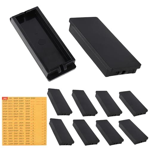 Square D QO Circuit Breaker Filler Plates 10 Pack