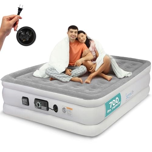 SereneLife 18’’ Full Size Air ...bed for Home, Guests & Camping