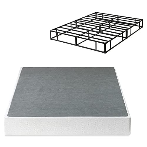 Zinus 9 Inch Queen Metal Smart...ong Metal Frame, Easy Assembly