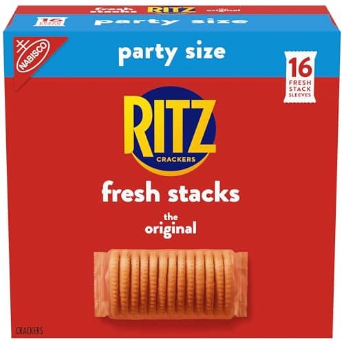 Select Accts: 23.7-Oz Ritz Fresh Stacks Original Crackers Snack Packs (16 Packs) $2.65 w/ S&S