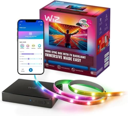 Wiz HDMI Sync Box Starter Kit w/ TV Backlight (75"-85" Tv's) $48.71 + Free Shipping