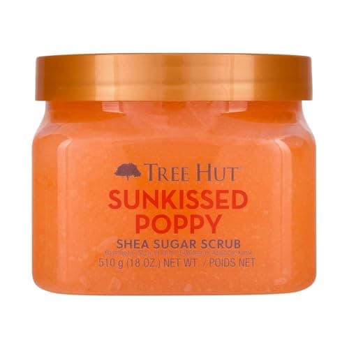18-Ounce Tree Hut Shea Sugar Scrub (Sunkissed Poppy) $4.74 w/ S&S + Free Shipping w/ Prime or on $35+