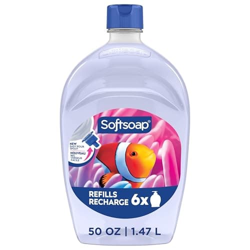 Select Accounts: 50-Oz Softsoap Aquarium Liquid Hand Soap Refill $4.20 w/ S&S