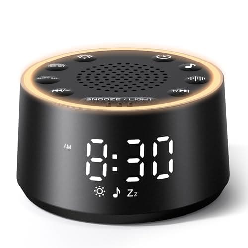 Dreamegg D1 Nova White Noise Sound Machine (Black) $12.40