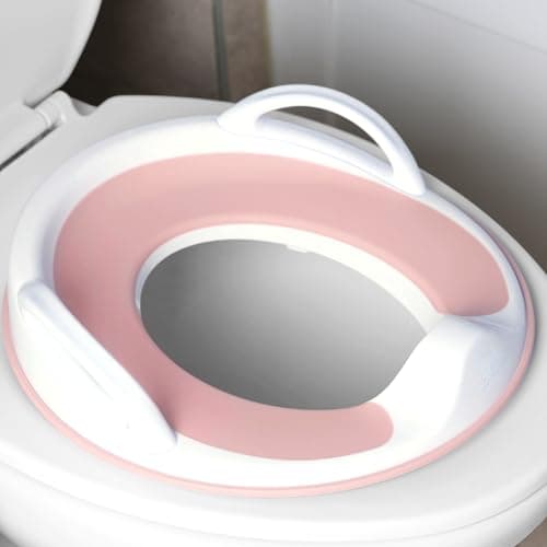Jool Baby Potty Training Seat ...ludes Free Storage Hook (Pink)