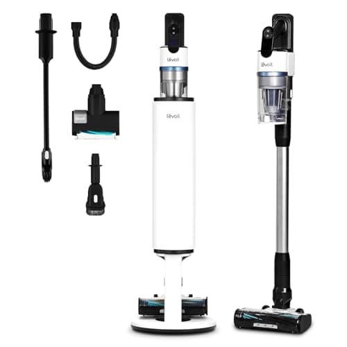 LEVOIT AERO Cordless Vacuum wi...r Pet Hair, Carpet, Hard Floor