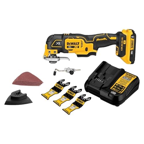 DeWALT 20V Max XR 6-Speed Oscillating Multi-Tool Kit $104.72 + Free Shipping