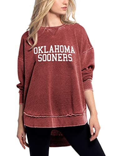 chicka-d NCAA Oklahoma Sooners... Sweatshirt, Cardinal, X-Large
