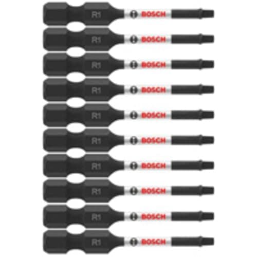 Bosch ITSQ12B 10 pc. Impact Tough 2 In. Square #1 Power Bits $5.51 + Free Shipping w/ Prime or on $35+