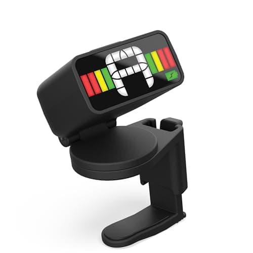 D'Addario Guitar Tuner - Micro...itar - Universal Clip On - 1pk