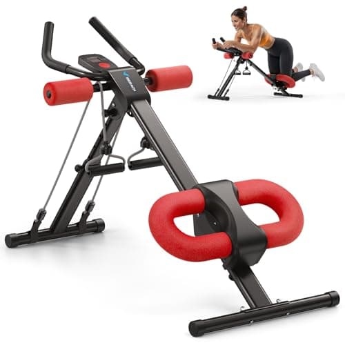 MERACH Adjustable Foldable Ab Trainer Machine (3 Colors) $35 + Free S&H
