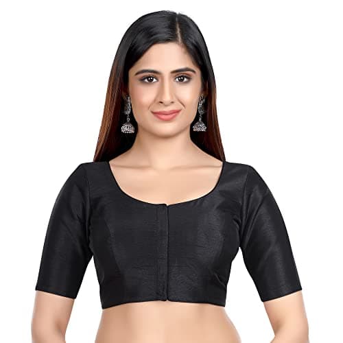 Indian Women's Traditional Style Designer Readymade Saree Blouse
