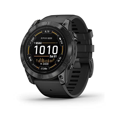 $479.99* | 51mm Garmin epix Pro (Gen 2) High Performance Smartwatch (Slate Gray w/ Black Band) at Amazon