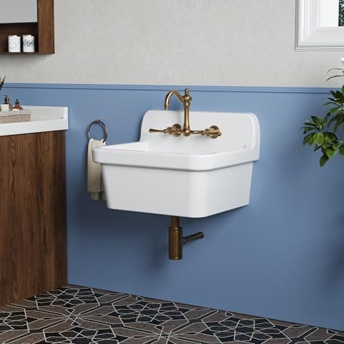 Garvee Utility Sink 30 x 20 In...ashing Room, Kitchen, Bathroom