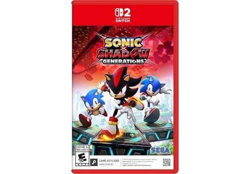 Sonic X Shadow Generations (Nintendo Switch 2) $23.92 w/ S&S + Free Shipping w/ Prime or on orders over $35