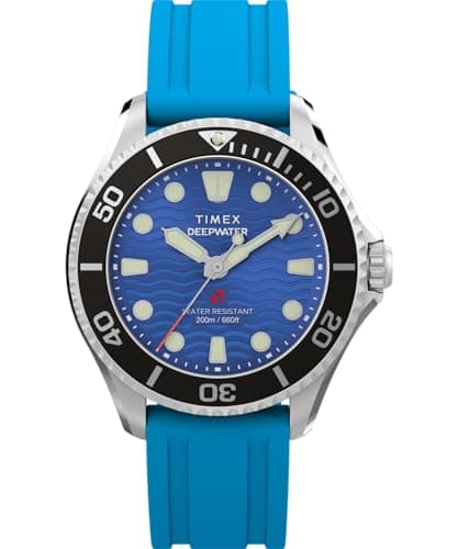38mm Timex Unisex Deepwater Meridian 200 Watch $134.50 + Free S&H