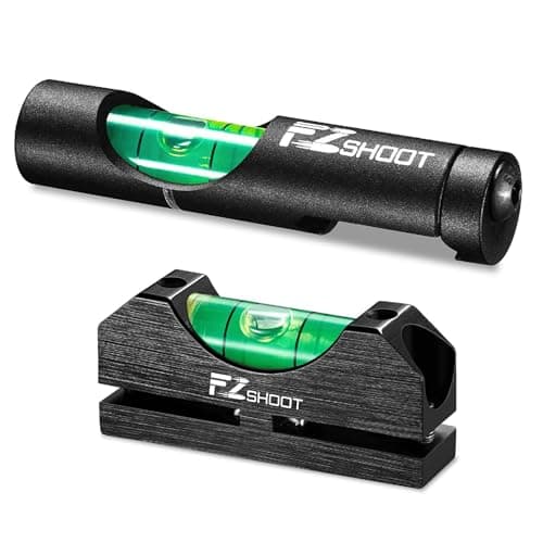 2-Pack EZshoot Scope Leveling Kit (Picatinny Rail and Magnetic Bubble Level) $9.49 + Free Shipping w/ Prime or on $35+