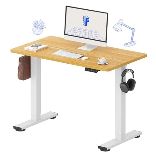 Prime Members: Flexispot Electric Standing Desk (Various Sizes/Colors) from $76.50 + Free S&H