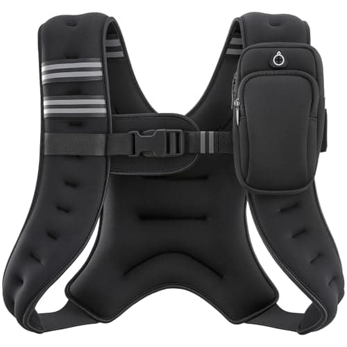 -14% OFF on a Best Seller Weighted Vest (6–30lb Options for Training & Running) (ZELUS)