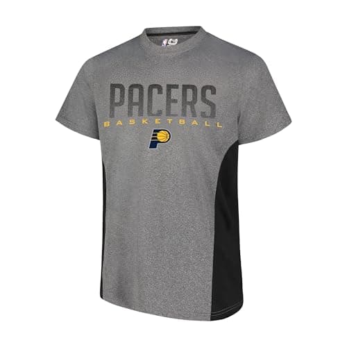 Ultra Game NBA Official Men’s ...cers, Heather Charcoal, Medium