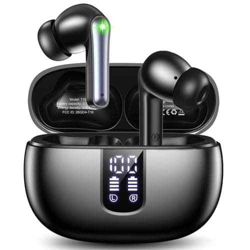 Nequga Wireless Earbuds Bluetooth 5.4 Headphones with 48H Playtime Ear Buds