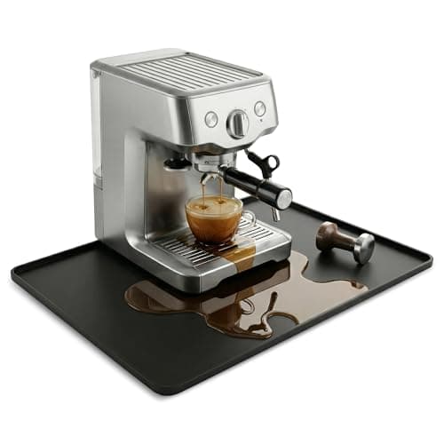 24" x 16" ZJWZLG Raised Edge Silicone Coffee Mat $9