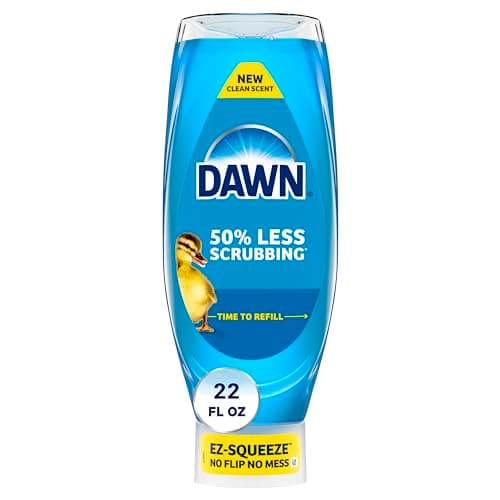 THREE Dawn EZ-Squeeze Dish Soaps Only $7.97 Shipped on Amazon (Just $2.67 Each!)