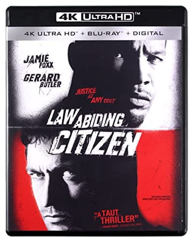Law Abiding Citizen 4 K UHD + Blu Ray + Digital $11.49 Amazon.com