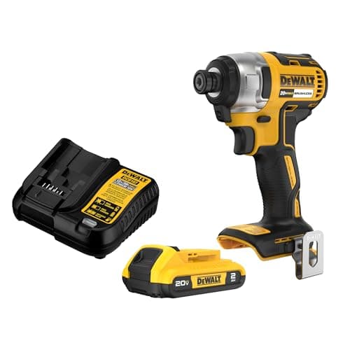 DEWALT 20V MAX 1/4" Impact Driver w/ 2Ah Battery & Charger (DCF787D1) $99.00 + Free Shipping