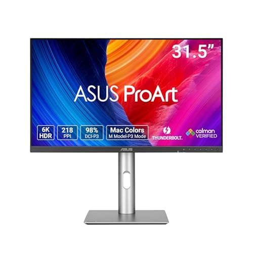 $954.73* | ASUS ProArt Display 32” 6K Professional Monitor (PA32QCV) - IPS, 6K (6016 x 3384), 98% DCI-P3 at Amazon