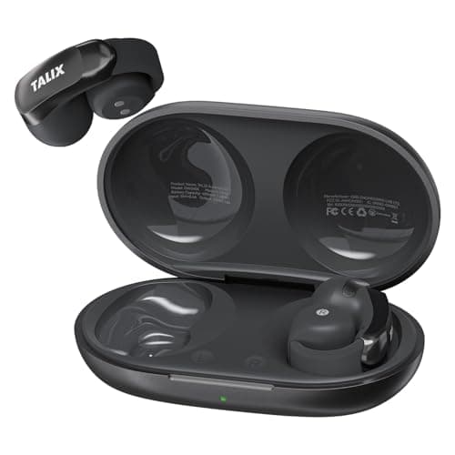 TALIX AuraHalo G1 Clip-On Wireless Bluetooth Open Ear Earbuds $20