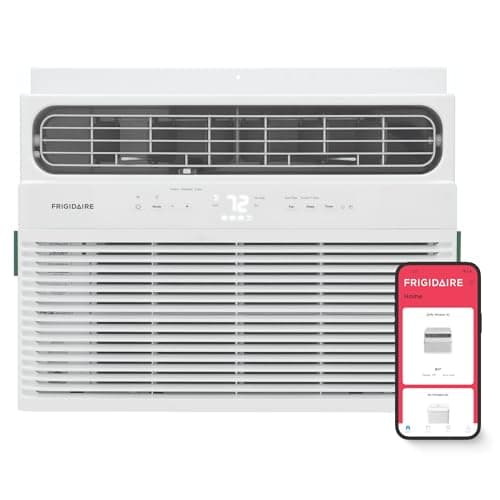 $227.40 | Frigidaire 10,000 BTU Smart Window Air Conditioner with Wi-Fi at Amazon
