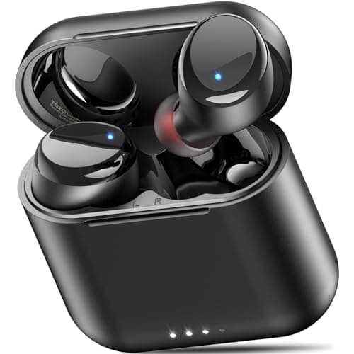 TOZO T6 Wireless Earbuds Bluetooth 5.3 Stereo Sound in Ear Headphones