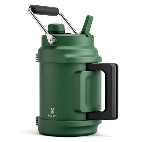 Prime: 64-oz 2-in-1 Meoky Triple Wall Insulated Water Bottle from $17.50 + Free S&H