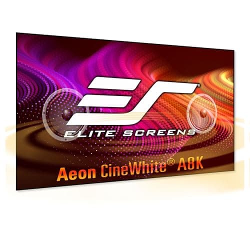 Elite Screens Aeon CineWhite A... Perforated Weaved, AR138H-A8K