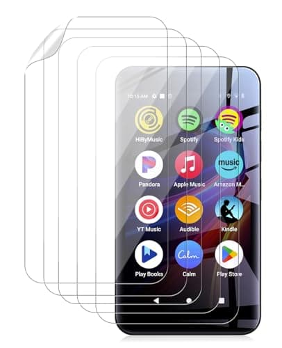 Arxonis 4-Pack Screen Protector for Innioasis G5 MP3 Player, 6H Hardness Tempered Glass, Anti-Fingerprint,Anti-Scratch, Easily Installation, HD Clear