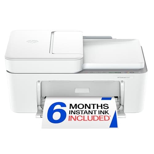 HP DeskJet 4327 Wireless All-i... Included, AI-Capable (B3ZF6A)