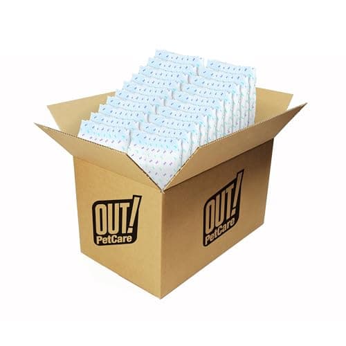 OUT! PetCare Female Dog Diaper...ble Dog Diapers, M/L, 96 Count