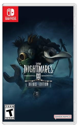 Little Nightmares III Nintendo Switch Deluxe Edition
