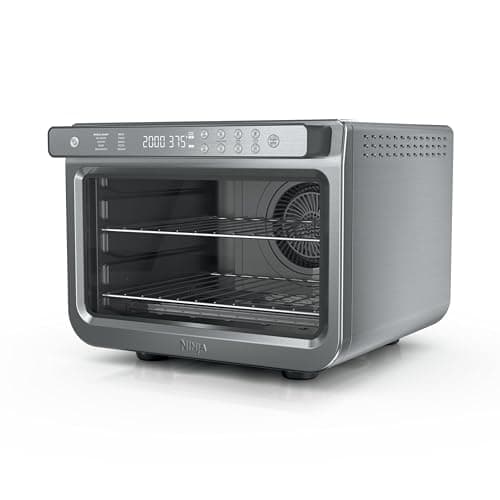Ninja Air Fryer & Toaster Oven Combo | 10-in-1 Prestige Smart XL Countertop Oven| 1800 Watt | Stainless Steel | DT501 $229.99