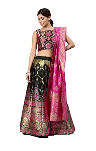 Indian Style lehenga choli for women Wedding Party Wear Dress fully stitched
